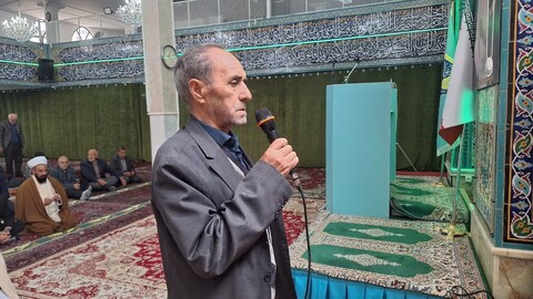 تصاویر/ اقامه نماز جمعه ترکمنچای