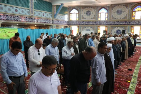 تصاویر/ اقامه نماز جمعه جلفا