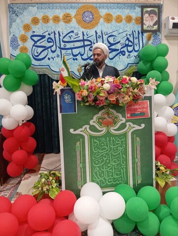 تصاویر/ اقامه نماز جمعه خداآفرین