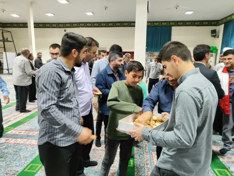 تصاویر/ اقامه نماز جمعه خداآفرین