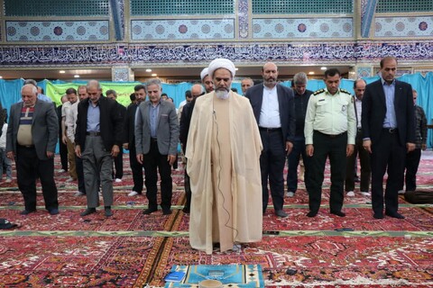 تصاویر/ اقامه نماز جمعه جلفا