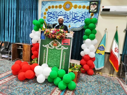 تصاویر/ اقامه نماز جمعه خداآفرین