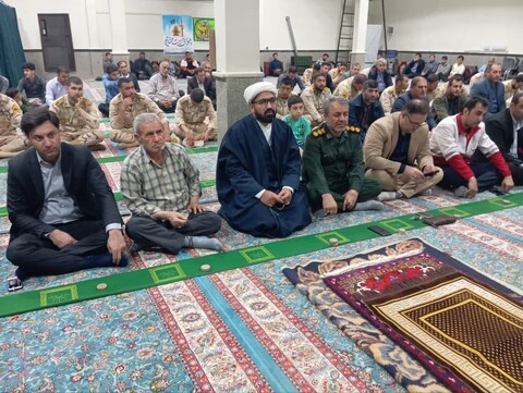 تصاویر/ اقامه نماز جمعه خداآفرین