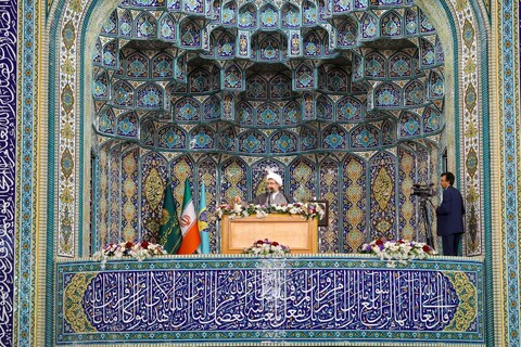 تصاویر/ اقامه نماز جمعه تبریز