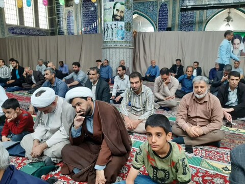 تصاویر/ اقامه نماز جمعه خرمدره