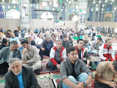 تصاویر/ اقامه نماز جمعه خرمدره