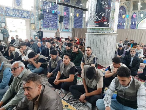تصاویر/ اقامه نماز جمعه خرمدره