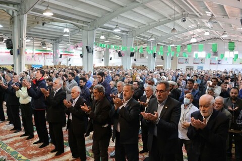 تصاویر/ اقامه نماز جمعه مرند