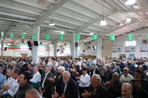 تصاویر/ اقامه نماز جمعه مرند