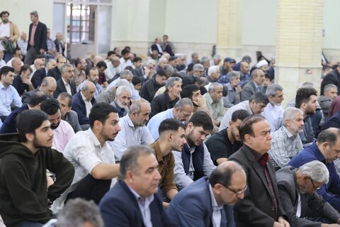 تصاویر / نماز جمعه همدان