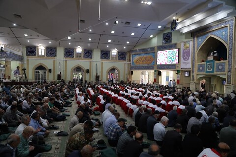 تصاویر / نماز جمعه همدان