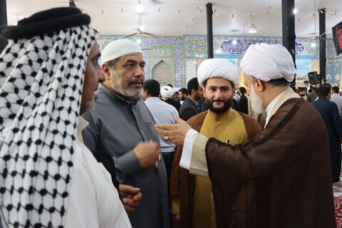 میز خدمت ادارات خوزستان در نماز جمعه شهرستان هویزه