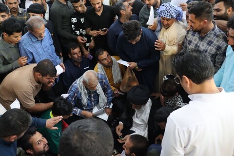 میز خدمت ادارات خوزستان در نماز جمعه شهرستان هویزه