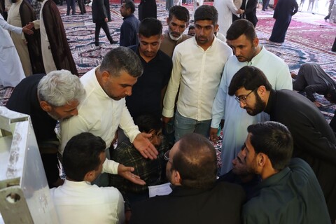 میز خدمت ادارات خوزستان در نماز جمعه شهرستان هویزه