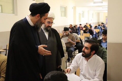 تصاویر/ برگزاری آزمون اعطای مدرک تخصصی به حفاظ قرآنی در آذربایجان شرقی