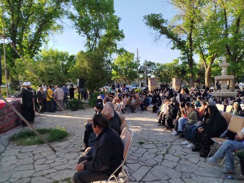 تصاویر برگزاری جشن ولادت امام رضا(ع) در نورآباد
