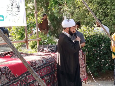 تصاویر برگزاری جشن ولادت امام رضا(ع) در نورآباد