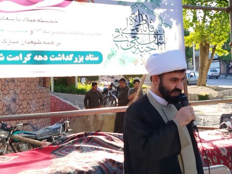 تصاویر برگزاری جشن ولادت امام رضا(ع) در نورآباد