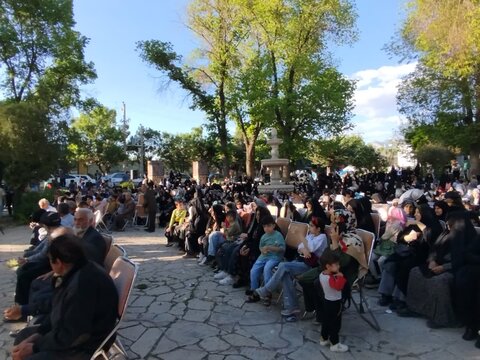 تصاویر برگزاری جشن ولادت امام رضا(ع) در نورآباد