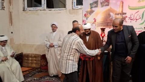تصاویر / مراسم تجلیل از خادمین آستان مقدس امامزاده موسی و علی شهرستان سراب