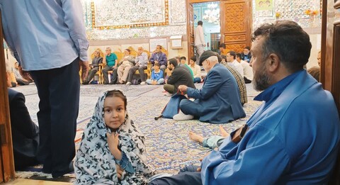 تصاویر/ مراسم میلاد حضرت علی بن موسی الرضا (ع) در میانه