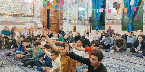 تصاویر/ مراسم میلاد حضرت علی بن موسی الرضا (ع) در میانه