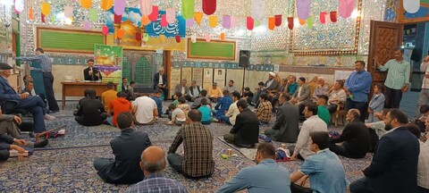 تصاویر/ مراسم میلاد حضرت علی بن موسی الرضا (ع) در میانه