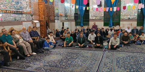 تصاویر/ مراسم میلاد حضرت علی بن موسی الرضا (ع) در میانه