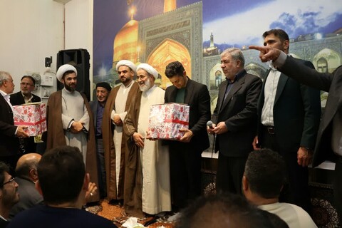 تصاویر/ مراسم میلاد حضرت علی بن موسی الرضا (ع) در مرند