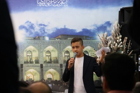 تصاویر/ مراسم میلاد حضرت علی بن موسی الرضا (ع) در مرند