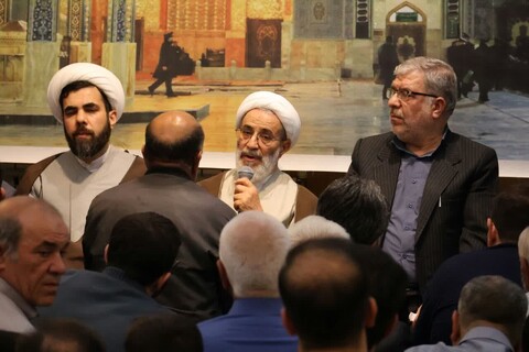 تصاویر/ مراسم میلاد حضرت علی بن موسی الرضا (ع) در مرند