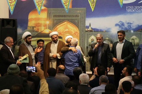 تصاویر/ مراسم میلاد حضرت علی بن موسی الرضا (ع) در مرند