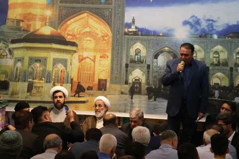 تصاویر/ مراسم میلاد حضرت علی بن موسی الرضا (ع) در مرند