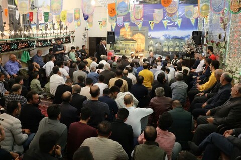 تصاویر/ مراسم میلاد حضرت علی بن موسی الرضا (ع) در مرند