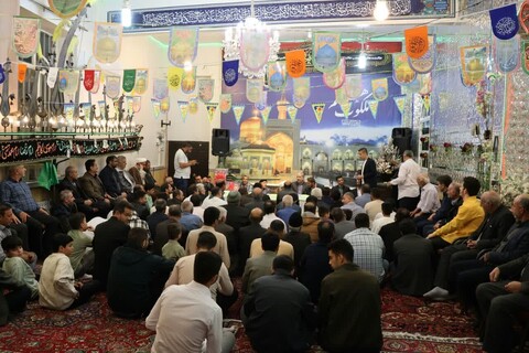 تصاویر/ مراسم میلاد حضرت علی بن موسی الرضا (ع) در مرند