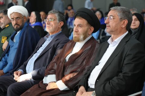 تصاویر اولین پرواز حجاج بیت الله الحرام از فرودگاه شهدای خرم آباد به مدینه منوره