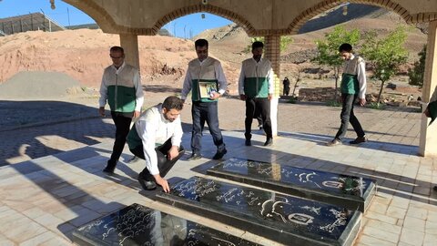 تصاویر/افتتاح کانون خدمت رضوی حب الرضا(ع) روستای تاریخی پنداس