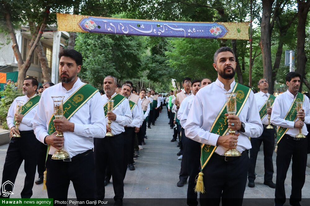 تصاویر / اجتماع بزرگ خادمیاران و یاوران رضوی اصفهان