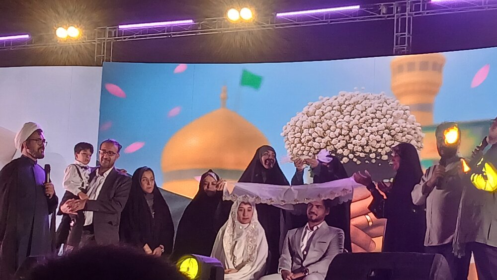 تصاویر/ جشن بزرگ امام رضایی ها در مشهد مقدس