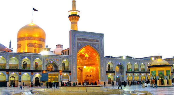نغمه‌های عاشقانه مراجع بزرگ برای خورشید خراسان