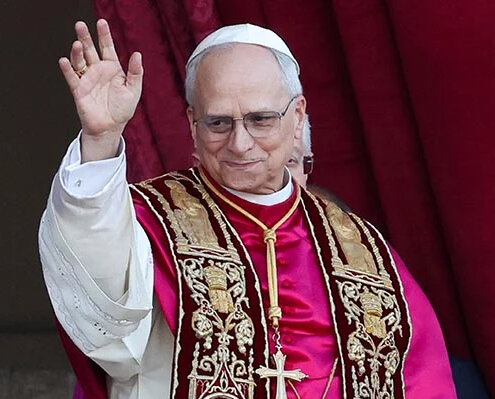 رابرٹ پری ووسٹ کیتھولک مسیحیوں کے نئے پوپ منتخب