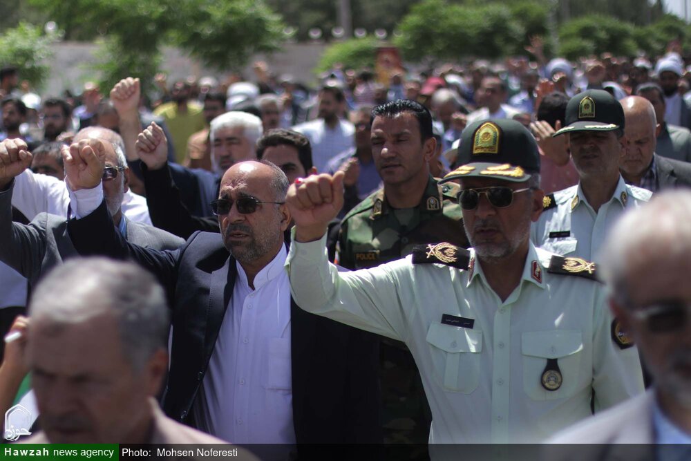 راهپیمایی «جمعه های خشم» در قم برگزار می‌شود