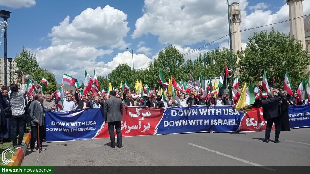 کلیپ| راهپیمایی جمعه‌های خشم و انزجار در زنجان