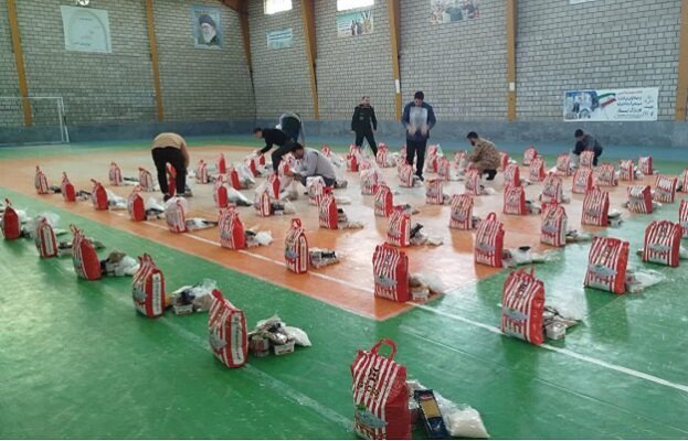 ۱۰۰ بسته معیشتی در آستانه اشرفیه توزیع می‌شود