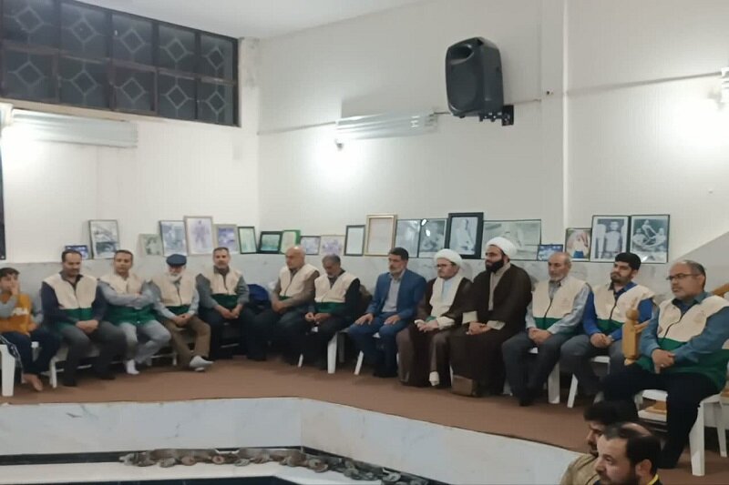 حضور خادمیاران رضوی در زورخانه امام علی(ع) هرسین + عکس