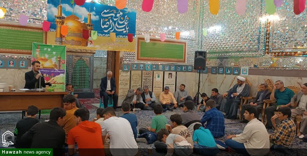 تصاویر/ مراسم میلاد حضرت علی بن موسی الرضا (ع) در میانه