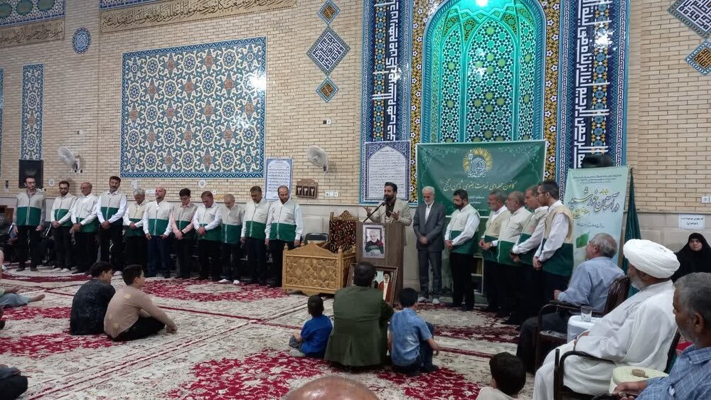 آستان امامزاده عبدالله(ع) لتحر میزبان محبان الرضا(ع) بود