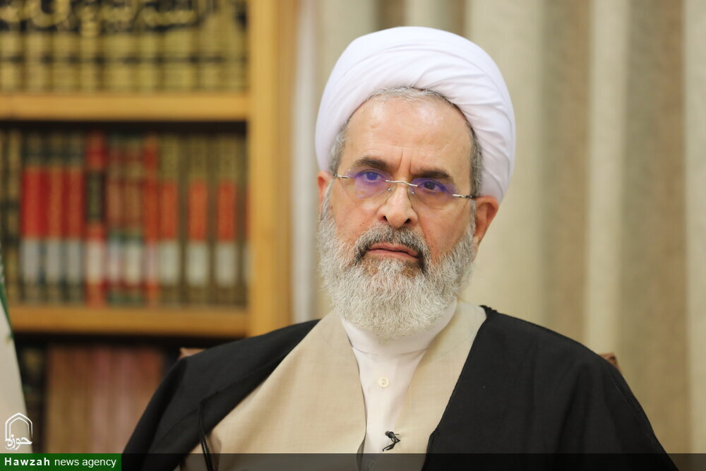 گفت‌وگوی زنده شبکه خبر با آیت‌الله اعرافی