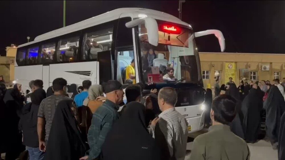 آیین بدرقه اولین کاروان حجاج منطقه کاشان برگزار شد