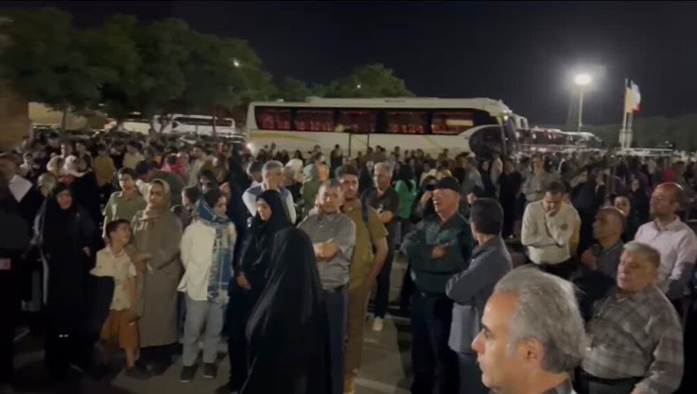 آیین بدرقه اولین کاروان حجاج منطقه کاشان برگزار شد